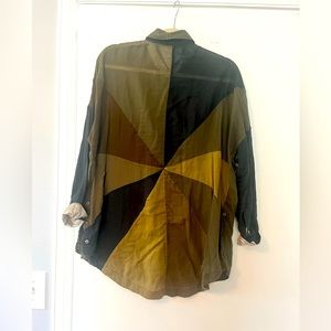 Free People Starburst Button Down